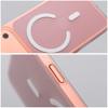 Etui na iPhone 18 Pro / 17 Pro Go Orange zgodne z MagSafe transparentne