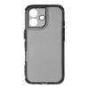 Futerał do iPhone 17 Matrix Clear czarny