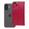Etui z klapką na iPhone 17 / 18 Mezzo Book koty czerwone