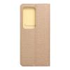 Etui z klapką na Xiaomi Redmi 15 4G / 5G (171.1) Luna Book Gold złote