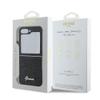 GUESS futerał do SAMSUNG Z Flip 6 GUHCZF6HGGSHK (HC PU 4G Glitter Script) czarny