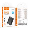Powerbank Hoco 5000 mAh 2A J158 czarny