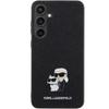 KARL LAGERFELD futerał do SAMSUNG S24 Plus KLHCS24MPSAKCMPK (SAFFIANO KC PIN) czarny