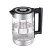 Czajnik elektryczny Hoco 1,8L HA01A szkło / stainless steel