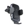 Uchwyt na telefon do samochodu indukcyjny Forcell F-Grip Grand F-24 15W do kratki srebrny