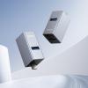 Adapter 3w1 (USB 2.0 x 2+USB 3.0) USB-C Hoco HB54A szary