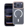 Futerał do iPhone 17 PRO Go Orange zgodny z MagSafe transparentny