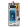 FixCell wyświetlacz LCD do SAMSUNG S10 G973 z ramką biały (odnowiony)