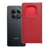 Etui z klapką na Xiaomi Redmi NOTE 15 5G Luna Book Gold czerwone