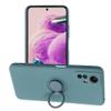 Futerał SILICONE RING do XIAOMI Redmi Note 12S  zielony