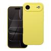 Futerał do iPhone 17 AIR Silicone 2mm zgodny z MagSafe żółty