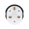 Adapter podróżny Blue Star GO TO UK (Type G) 13A biały