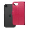 Etui z klapką na iPhone 16e (SE 4 2025) Mezzo Book łapacz snów magenta