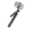 Selfie stick Hoco tripod z pilotem bezprzewodowym K19 czarny
