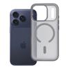 Etui na iPhone 18 Pro / 17 Pro Flexline Mag Cover zgodne z MagSafe szare