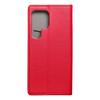 Etui z klapką na Samsung S24 ULTRA Smart Case Book czerwone