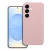Futerał do Samsung S25 EDGE Silicone 2mm zgodny z MagSafe pudrowy róż