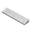 Klawiatura bezprzewodowa QWERTY Satechi Slim EX3 Mac / PC ST-KEX3S-EN srebrna