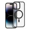 Futerał do iPhone 14 PRO Matte Mag Cover zgodny z MagSafe czarny
