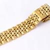 Pasek do zegarka 22 mm Titmo Strap S4 stalowa bransoleta złoty