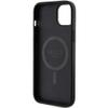 GUESS futerał do IPHONE 14 kompatybilny z MagSafe GUHMP14SG4GFRK (4G Ring classic logo) czarny