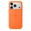 iPhone 17 Pro Silicone Case with MagSafe – Orange 0INT