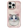 NIMMY futerał BIG EYED PET 2.0 Cat do IPHONE 16 Pro różowy