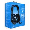 Słuchawki bezprzewodowe nauszne gamingowe Turtle Beach Stealth 600P do PS4 czarno niebieskie