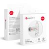 Pendrive 128GB USB 3.2 Gen 1 (USB A / USB C) Forcell F-Data Metal Duo srebrny
