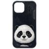 NIMMY futerał BIG EYED PET 2.0 Panda do IPHONE 15 czarny