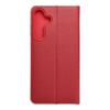 Etui z klapką na Samsung S25 FE Luna Book Gold czerwone