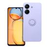 Futerał do Xiaomi Redmi 13C / Poco C65 Silicone Ring fioletowy
