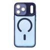 Futerał do iPhone 17 PRO MAX Variete Mag Cover zgodny z MagSafe granatowy