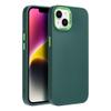 Futerał do iPhone 13 Frame zielony