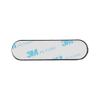 Organizer silikonowy samoprzylepny Blue Star PJ-OCZ23 na 4 kable - czarny (1 szt.)