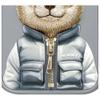 NIMMY futerał COOL&CUTE 2.0 Bear do IPHONE 15 Pro szary