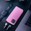 Etui z klapką na iPhone 16 PLUS Sensitive Book różowe