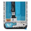 FixCell wyświetlacz LCD do MOTOROLA G31 HARD OLED z ramką