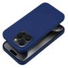 Futerał do iPhone 15 PRO Soft ciemnoniebieski