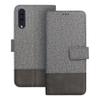 Etui z klapką na Samsung A50 Gomma Book szare