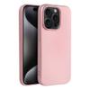 Futerał do iPhone 15 PRO Metallic różowy