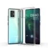 Futerał do Samsung A71 Clear Case 2 mm Box transparentny