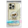 NIMMY futerał GLASSES COOL DOG do IPHONE 15 Pro khaki
