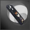 NIMMY futerał GLASSES COOL CAT do IPHONE 15 Pro Max czarny
