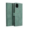 Etui z klapką na Samsung A22 5G Tender Book zielone