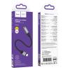 Adapter AUX USB C (męski) do Jack 3,5 mm (żeński) Hoco UPA32C czarny