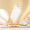 Powerbank Hoco 10000 mAh QC PD 3A 22,5W J101 biały