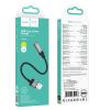 Adapter AUX USB A (męski) do Jack 3,5 mm (żeński) Hoco UPA32D czarny