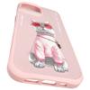 NIMMY futerał GLASSES COOL CAT do IPHONE 15 różowy