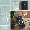 SPIGEN futerał ULTRA HYBRID MAG kompatybilny z MagSafe do GOOGLE PIXEL 9A clear/white